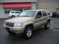 1999 Champagne Pearl Jeep Grand Cherokee Limited 4x4  photo #3