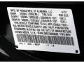 B92P: Nighthawk Black Pearl 2007 Honda Odyssey EX-L Color Code
