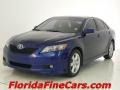 2007 Blue Ribbon Metallic Toyota Camry SE V6  photo #1