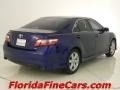 2007 Blue Ribbon Metallic Toyota Camry SE V6  photo #2