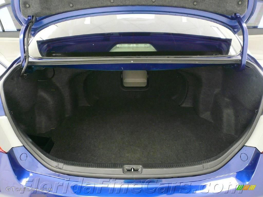 2007 Camry SE V6 - Blue Ribbon Metallic / Ash photo #10