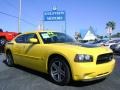 2006 Top Banana Yellow Dodge Charger R/T Daytona  photo #1