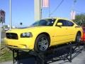 2006 Top Banana Yellow Dodge Charger R/T Daytona  photo #3