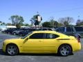 2006 Top Banana Yellow Dodge Charger R/T Daytona  photo #4