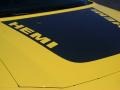 2006 Top Banana Yellow Dodge Charger R/T Daytona  photo #9