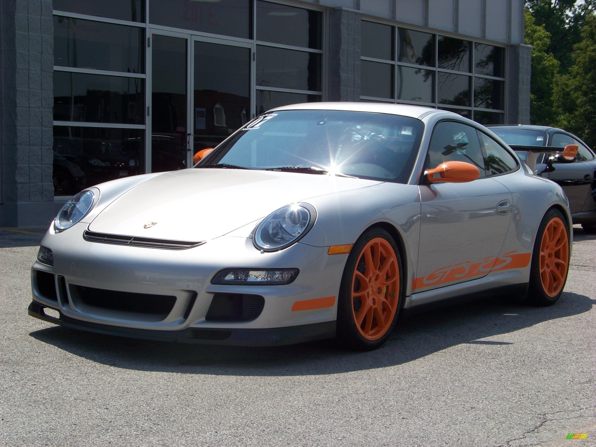 2007 911 GT3 RS - Arctic Silver Metallic / Black Full Leather photo #1