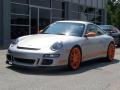 2007 Arctic Silver Metallic Porsche 911 GT3 RS  photo #1