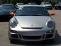 2007 Arctic Silver Metallic Porsche 911 GT3 RS  photo #2