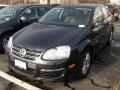 2009 Blue Graphite Metallic Volkswagen Jetta TDI Sedan  photo #1