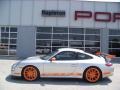 2007 Arctic Silver Metallic Porsche 911 GT3 RS  photo #5