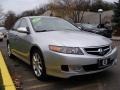 2008 Alabaster Silver Metallic Acura TSX Sedan  photo #3