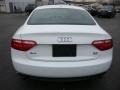 2009 Ibis White Audi A5 3.2 quattro Coupe  photo #8