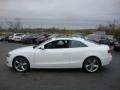Ibis White - A5 3.2 quattro Coupe Photo No. 10