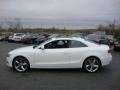 2009 Ibis White Audi A5 3.2 quattro Coupe  photo #10