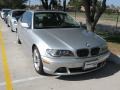 2004 Titanium Silver Metallic BMW 3 Series 325i Coupe  photo #1