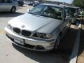 2004 Titanium Silver Metallic BMW 3 Series 325i Coupe  photo #2