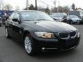 Jet Black - 3 Series 335xi Sedan Photo No. 2