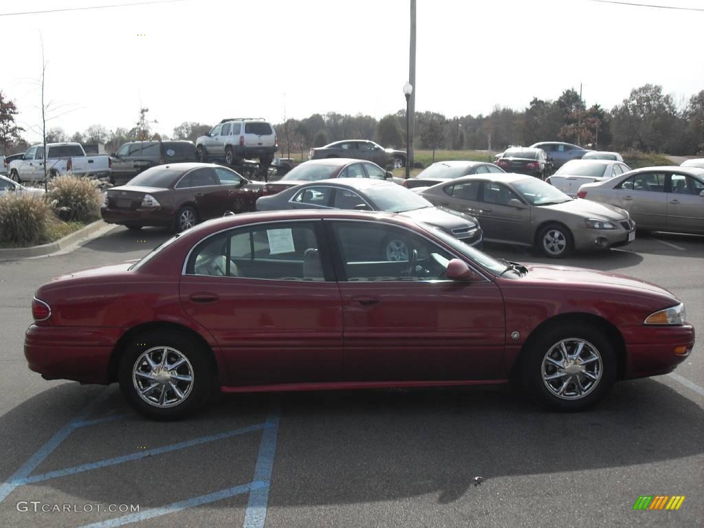 2004 LeSabre Limited - Crimson Red Pearl / Light Cashmere photo #5