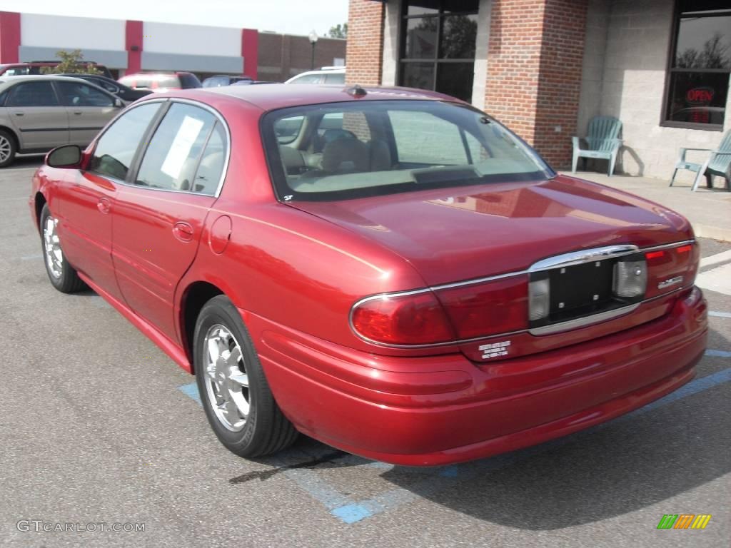 2004 LeSabre Limited - Crimson Red Pearl / Light Cashmere photo #8