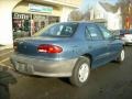 1997 Medium Opal Blue Metallic Chevrolet Cavalier Sedan  photo #4