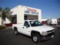 Summit White - Silverado 2500HD Regular Cab Photo No. 1