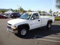 Summit White - Silverado 2500HD Regular Cab Photo No. 3