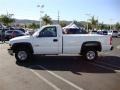 Summit White - Silverado 2500HD Regular Cab Photo No. 4
