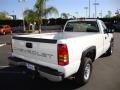 Summit White - Silverado 2500HD Regular Cab Photo No. 6