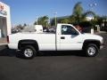 Summit White - Silverado 2500HD Regular Cab Photo No. 11