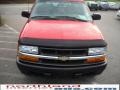 2002 Victory Red Chevrolet S10 Regular Cab  photo #3