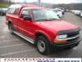 2002 Victory Red Chevrolet S10 Regular Cab  photo #4