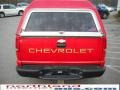 2002 Victory Red Chevrolet S10 Regular Cab  photo #7