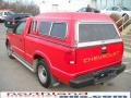 2002 Victory Red Chevrolet S10 Regular Cab  photo #8
