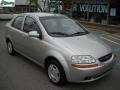 2004 Galaxy Silver Metallic Chevrolet Aveo Sedan  photo #1