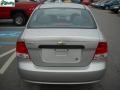 2004 Galaxy Silver Metallic Chevrolet Aveo Sedan  photo #4