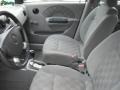 2004 Galaxy Silver Metallic Chevrolet Aveo Sedan  photo #9