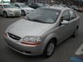 2004 Galaxy Silver Metallic Chevrolet Aveo Sedan  photo #15