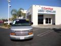 2004 Light Pewter Metallic Chevrolet Express 1500 Passenger Conversion Van  photo #2