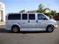 2004 Light Pewter Metallic Chevrolet Express 1500 Passenger Conversion Van  photo #5