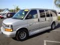 2004 Light Pewter Metallic Chevrolet Express 1500 Passenger Conversion Van  photo #9