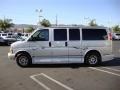 2004 Light Pewter Metallic Chevrolet Express 1500 Passenger Conversion Van  photo #10