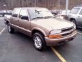 Sandalwood Metallic - S10 LS Crew Cab 4x4 Photo No. 2