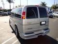 2004 Light Pewter Metallic Chevrolet Express 1500 Passenger Conversion Van  photo #12