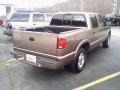 Sandalwood Metallic - S10 LS Crew Cab 4x4 Photo No. 3
