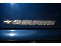 2002 Indigo Blue Metallic Chevrolet Suburban 1500 LS 4x4  photo #58