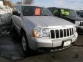 2008 Bright Silver Metallic Jeep Grand Cherokee Laredo 4x4  photo #3