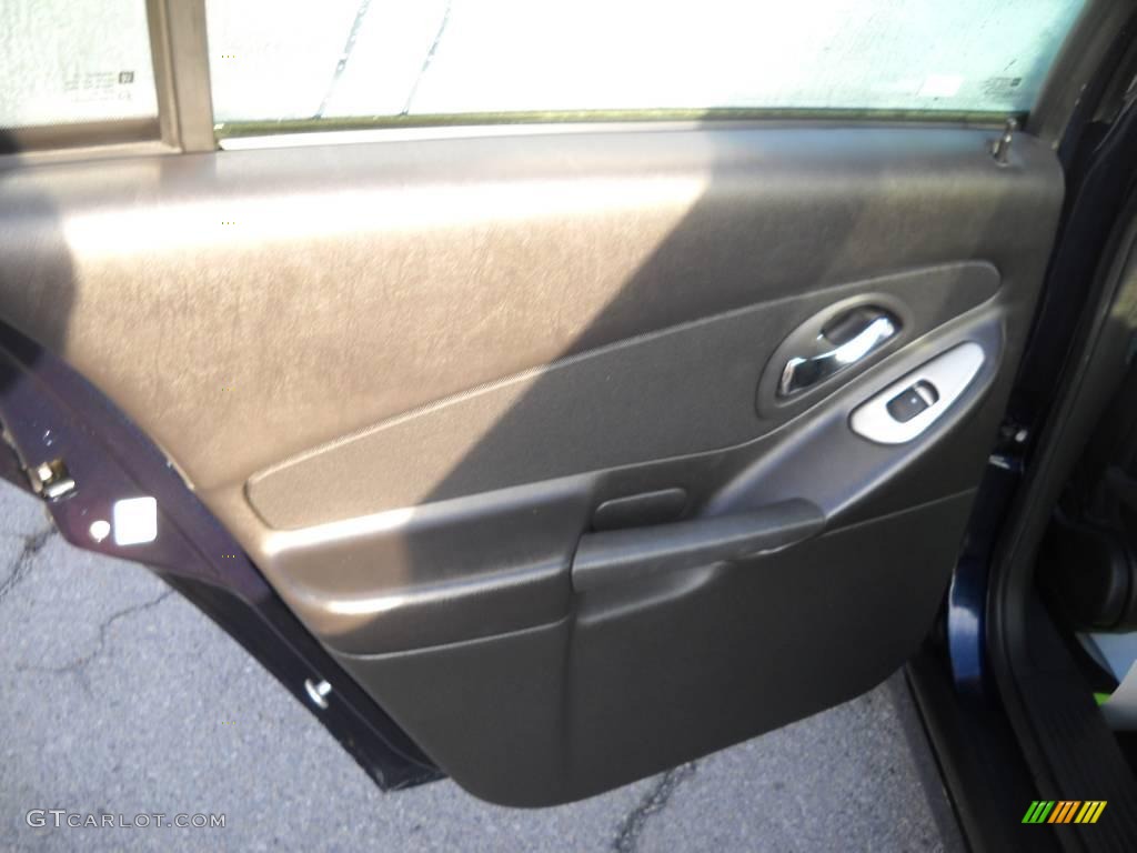 2006 Malibu LT V6 Sedan - Dark Blue Metallic / Titanium Gray photo #10