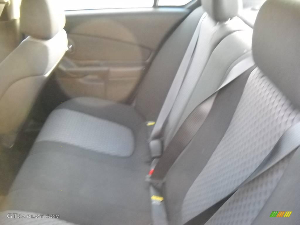 2006 Malibu LT V6 Sedan - Dark Blue Metallic / Titanium Gray photo #12