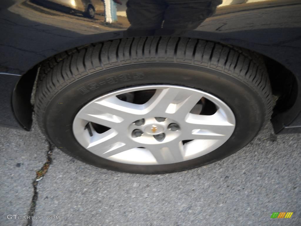 2006 Malibu LT V6 Sedan - Dark Blue Metallic / Titanium Gray photo #16