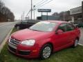 2007 Salsa Red Volkswagen Jetta 2.5 Sedan  photo #2